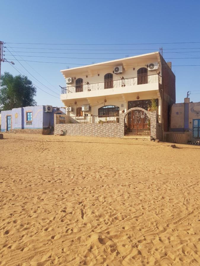 Habibi Nubian Guest House-Nubian Hospitality Aswan Exteriör bild