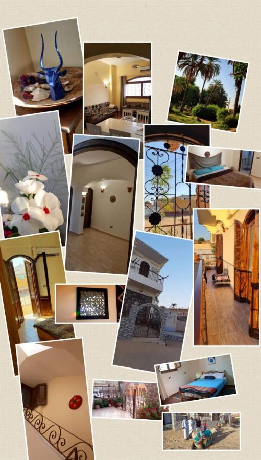Habibi Nubian Guest House-Nubian Hospitality Aswan Exteriör bild