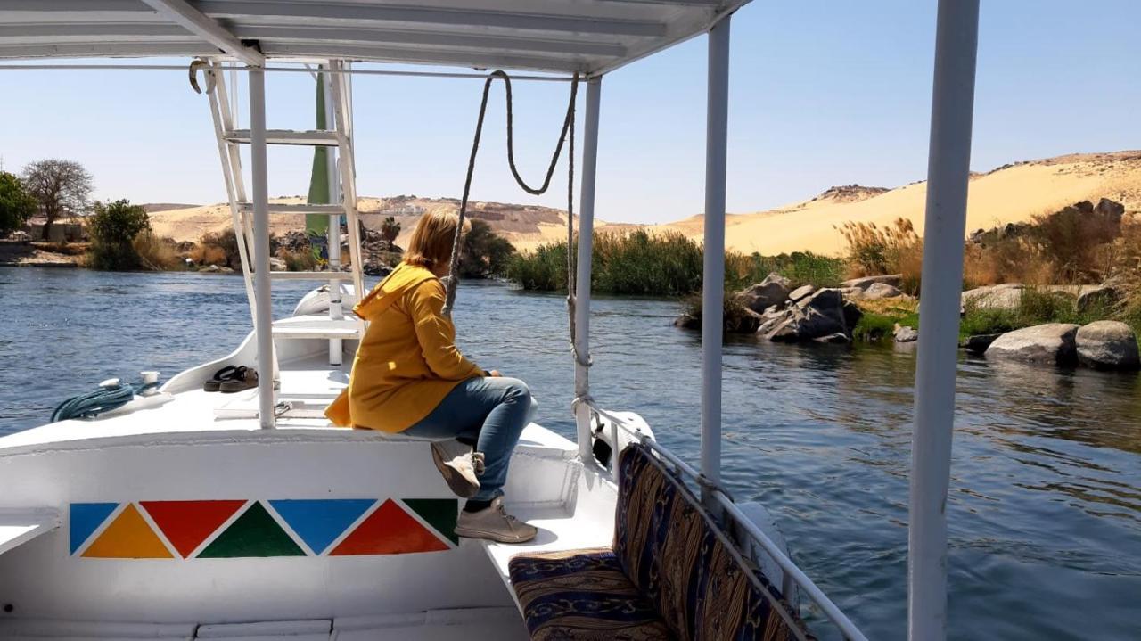 Habibi Nubian Guest House-Nubian Hospitality Aswan Exteriör bild