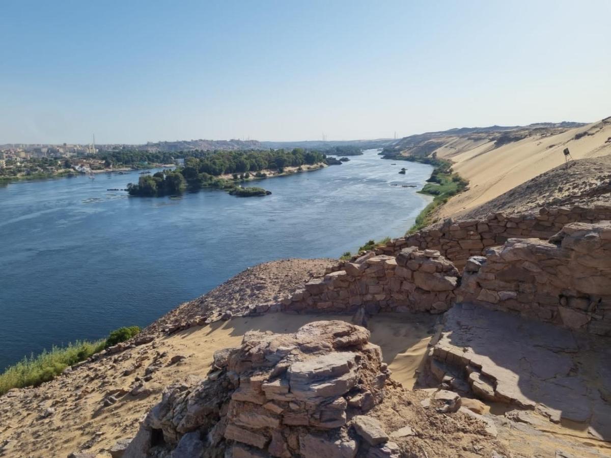 Habibi Nubian Guest House-Nubian Hospitality Aswan Exteriör bild