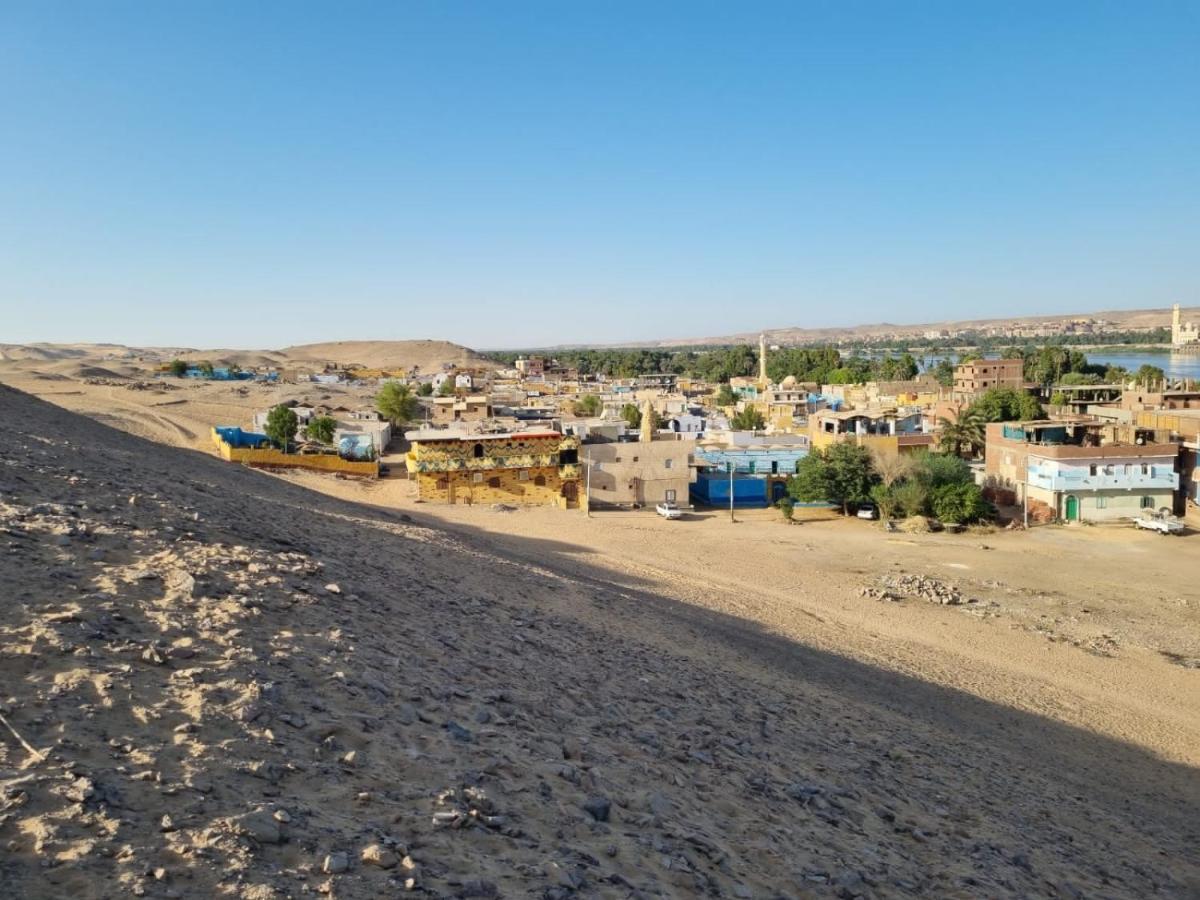 Habibi Nubian Guest House-Nubian Hospitality Aswan Exteriör bild