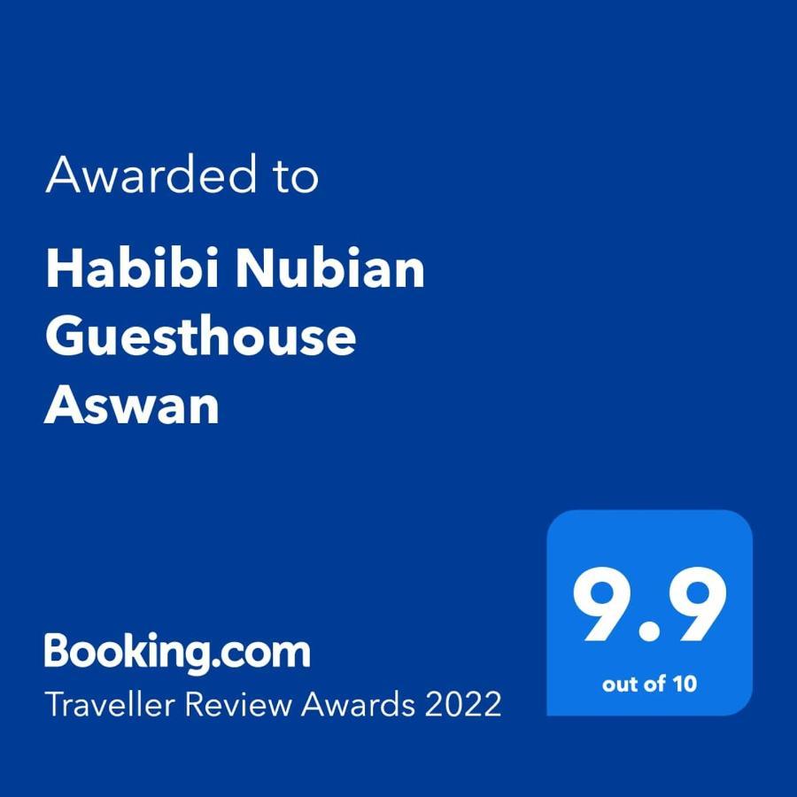 Habibi Nubian Guest House-Nubian Hospitality Aswan Exteriör bild
