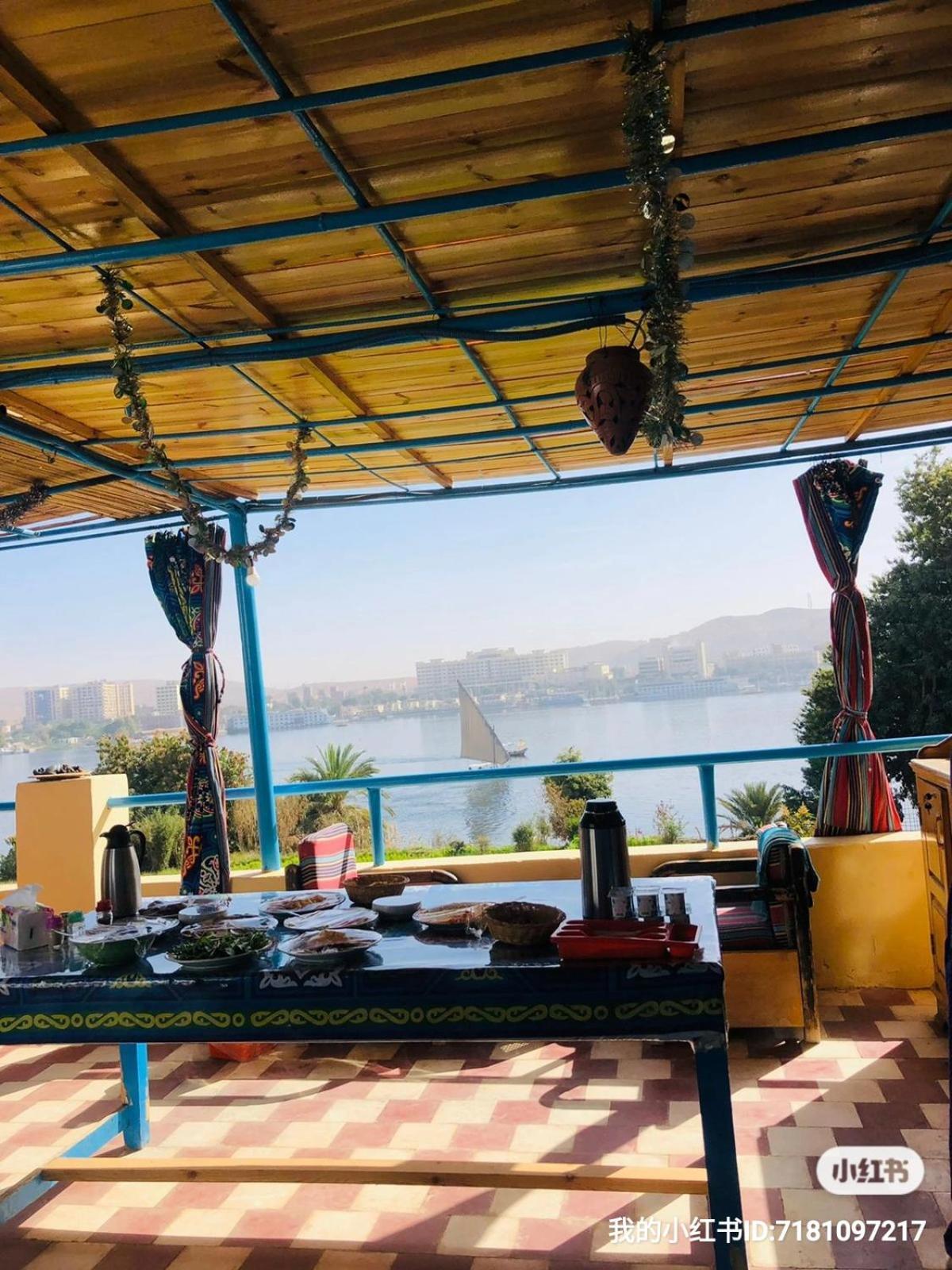 Habibi Nubian Guest House-Nubian Hospitality Aswan Exteriör bild