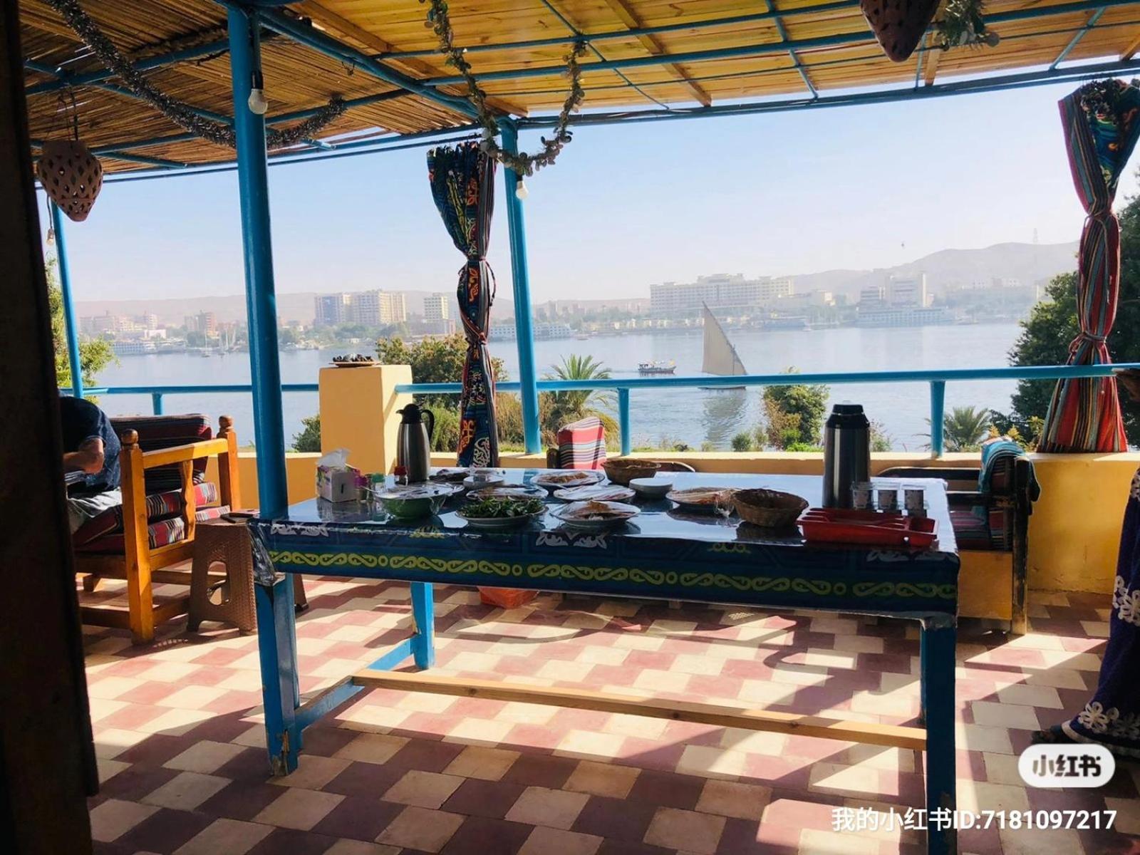 Habibi Nubian Guest House-Nubian Hospitality Aswan Exteriör bild