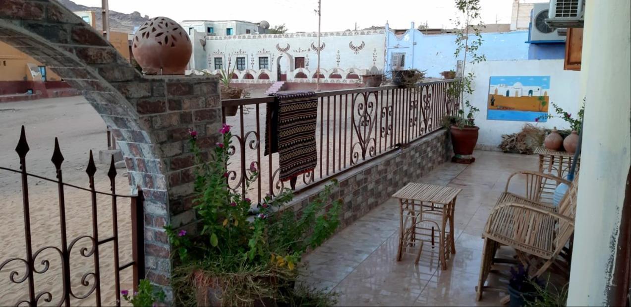 Habibi Nubian Guest House-Nubian Hospitality Aswan Exteriör bild